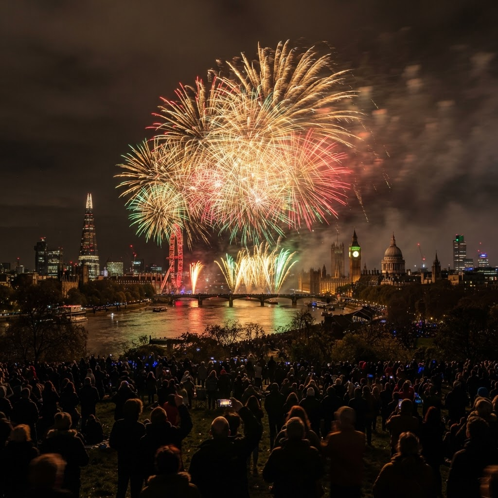 London Bonfire Night & Fireworks 2026: Where to Watch Across the Boroughs