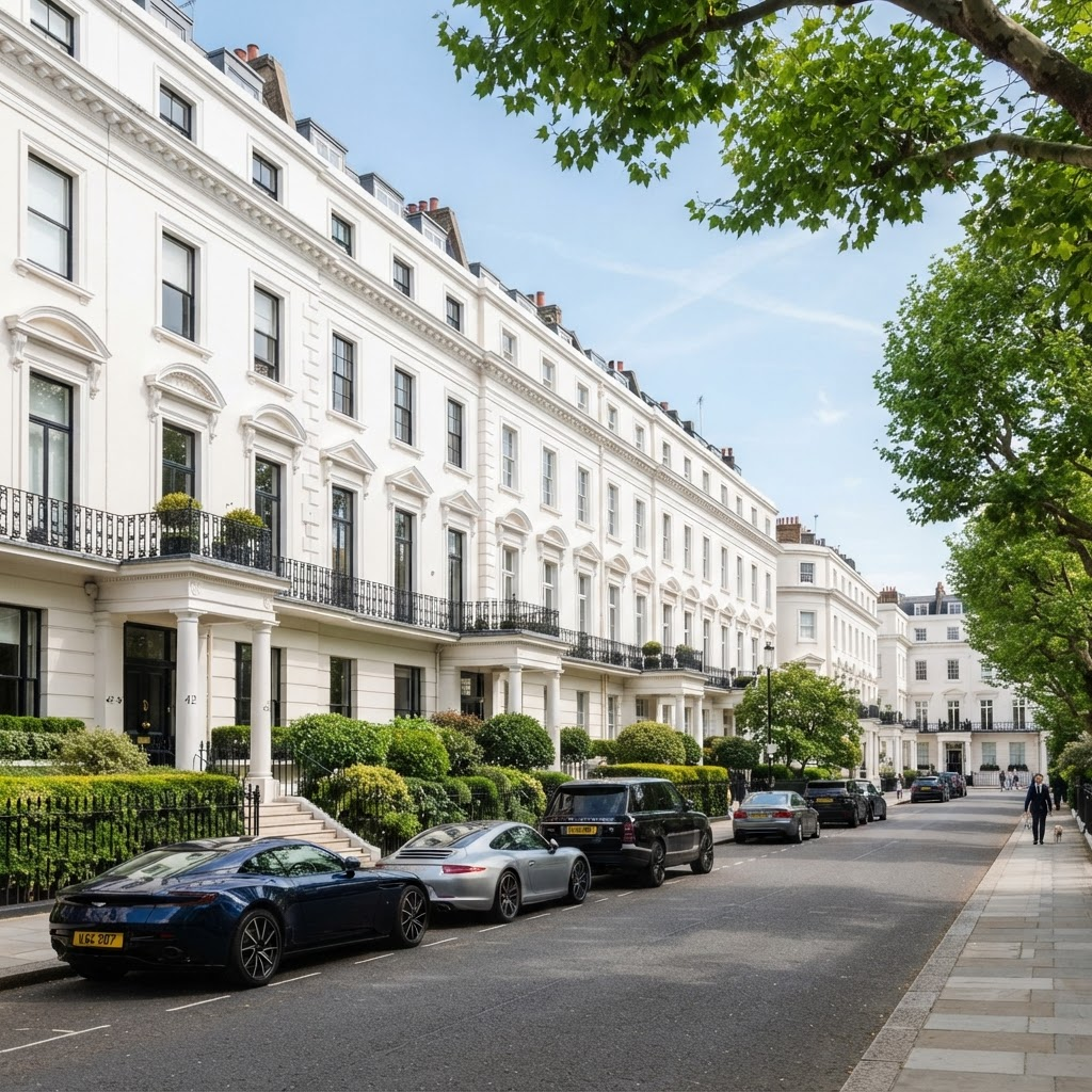 The Most Expensive Streets & Neighbourhoods in London (2026)