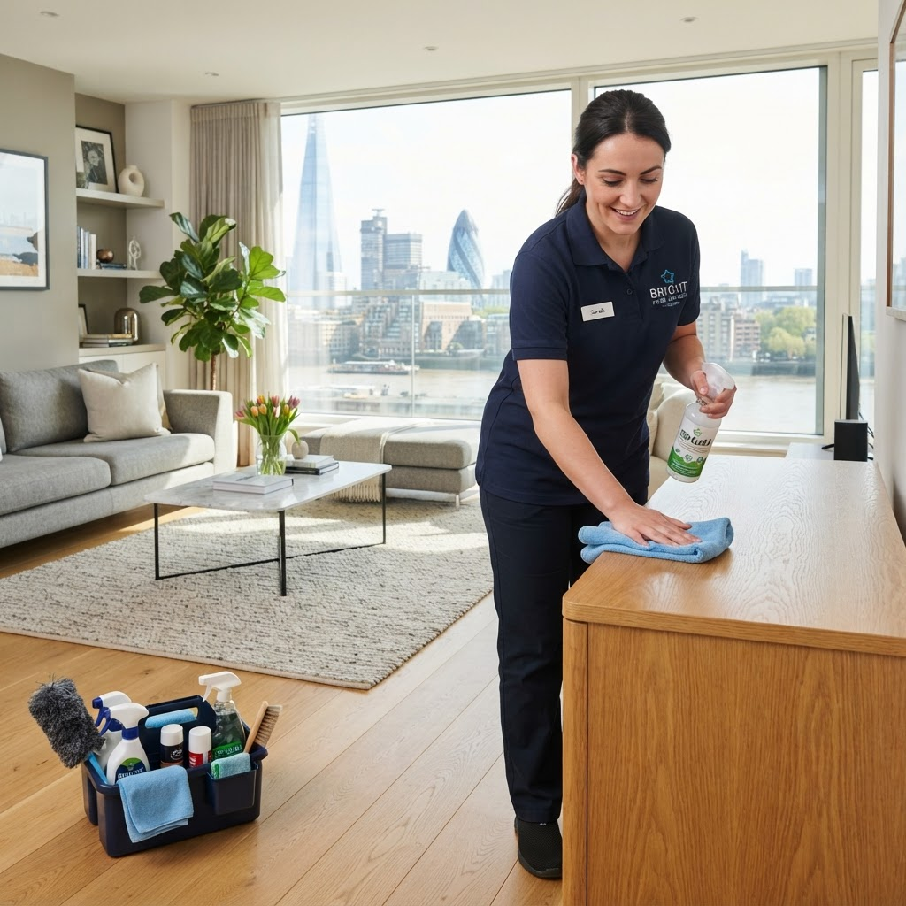 Professional Cleaners London: How to Find a Trusted One (And What to Pay)