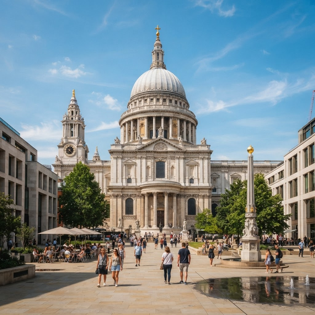 St Paul's Cathedral in City of London, London