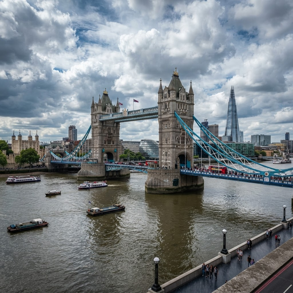 Tower Bridge in Tower Hamlets, London