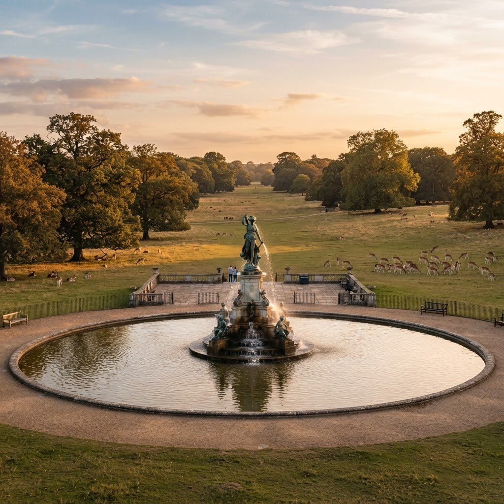 Bushy Park in Hampton