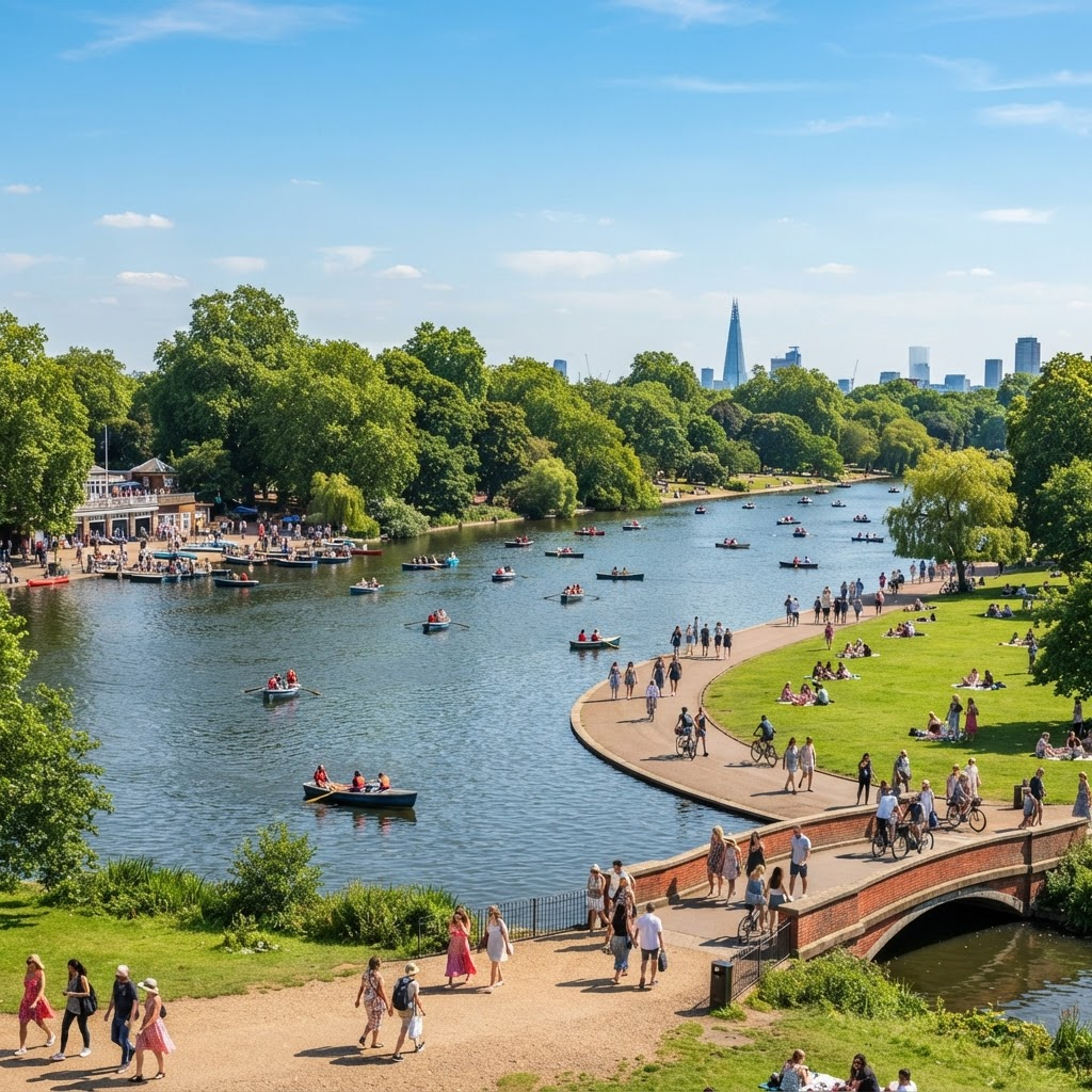 Hyde Park in Westminster