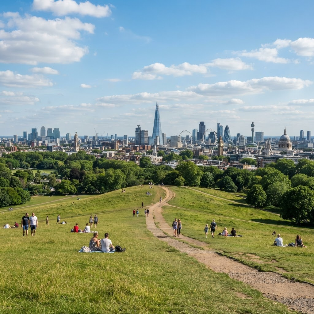 Primrose Hill in Primrose Hill