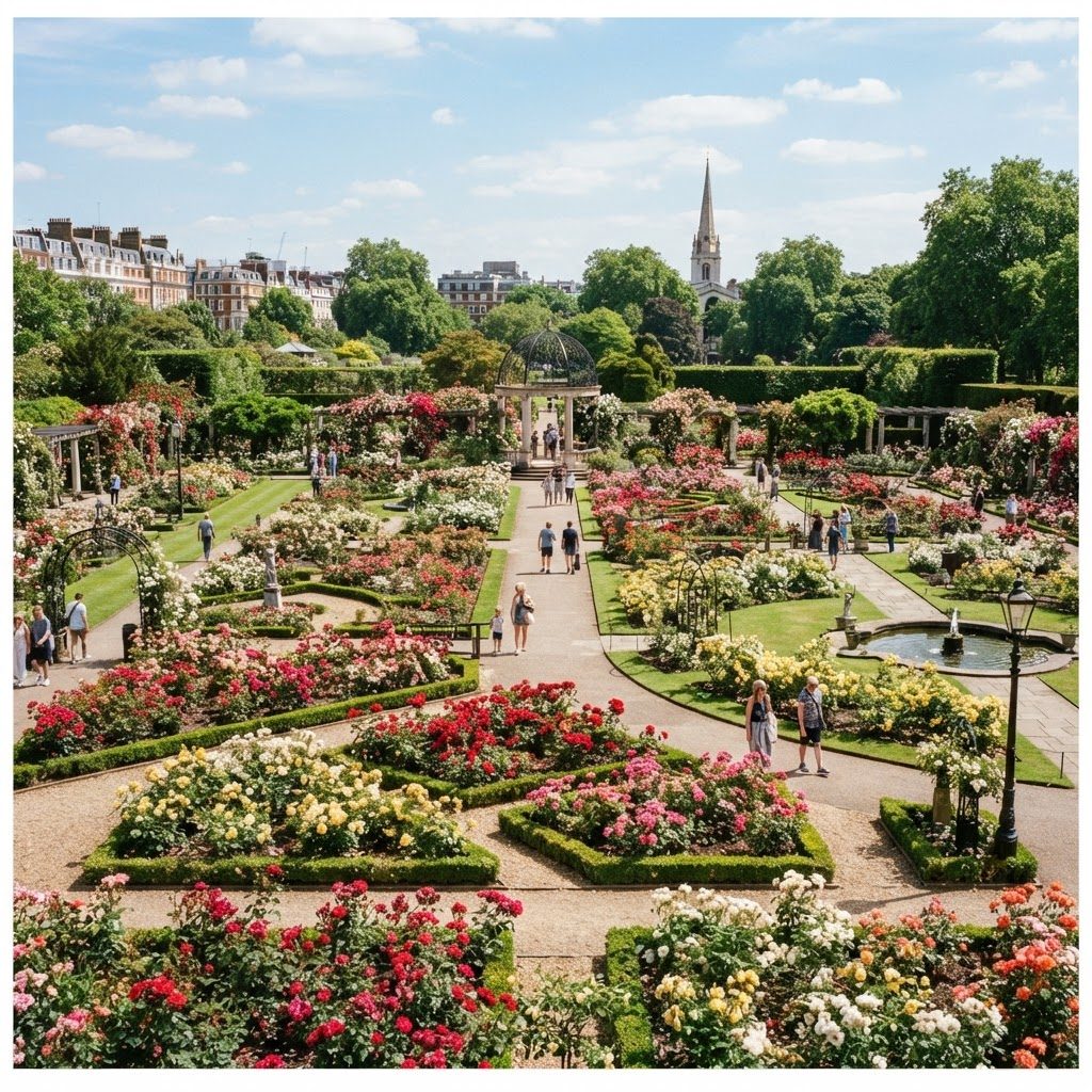 Regent's Park in Marylebone