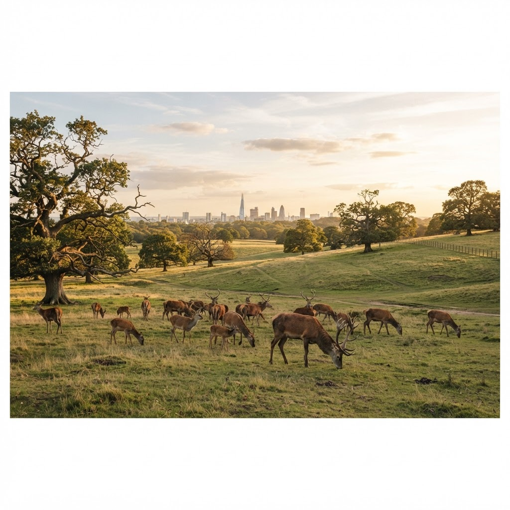 Richmond Park in Richmond