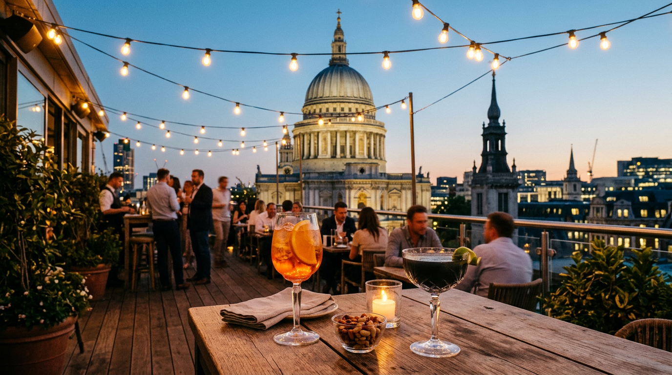 Madison in St Paul's, London