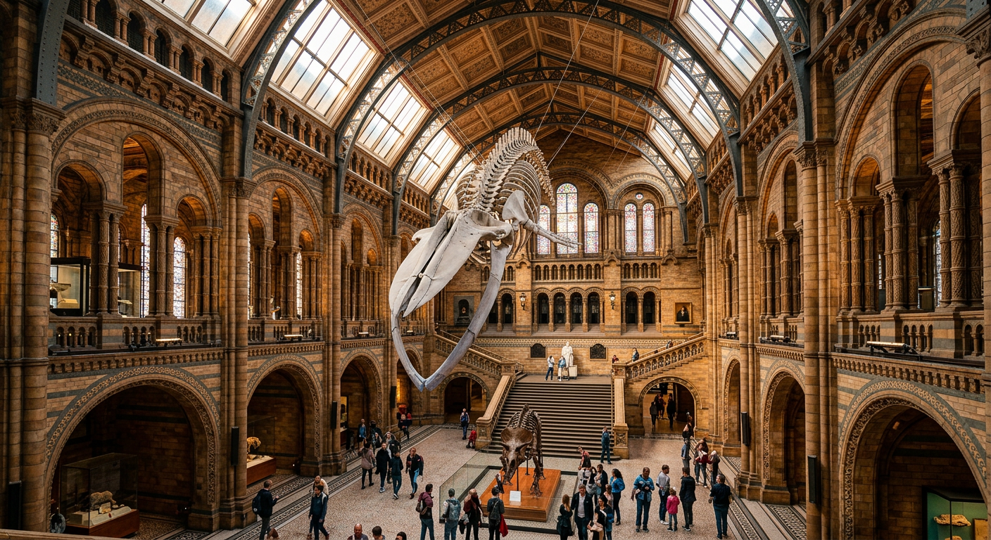 Natural History Museum in South Kensington, London
