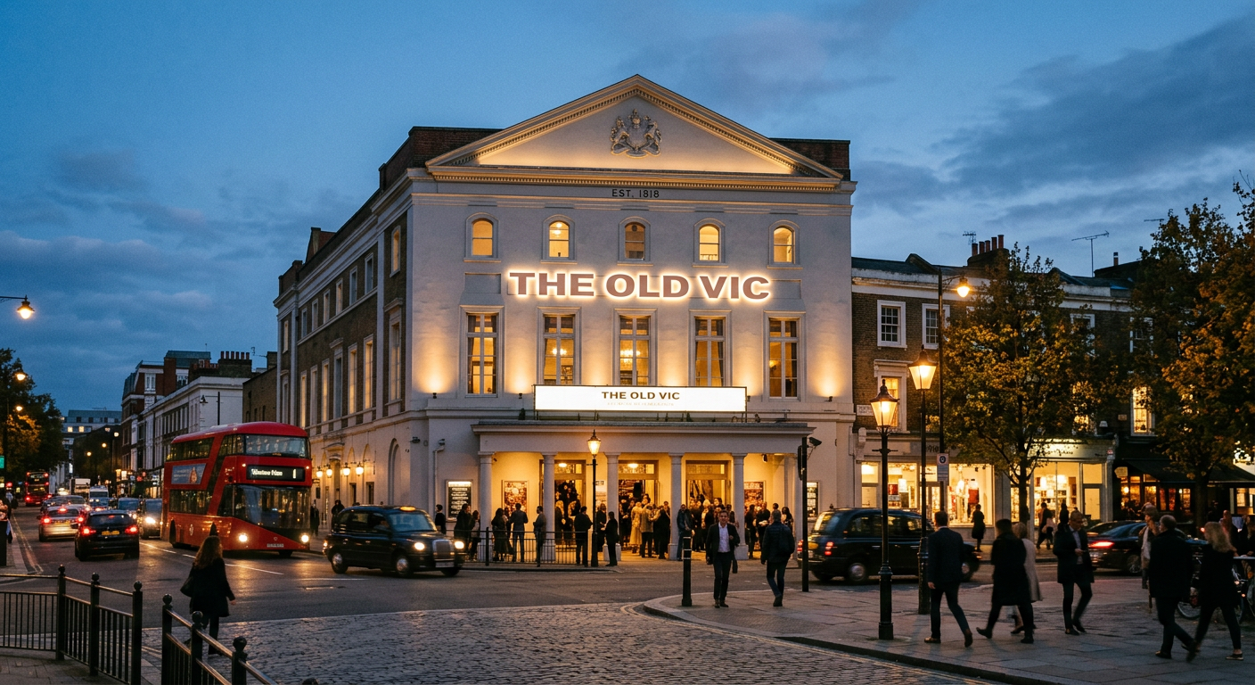 The Old Vic in Waterloo, London
