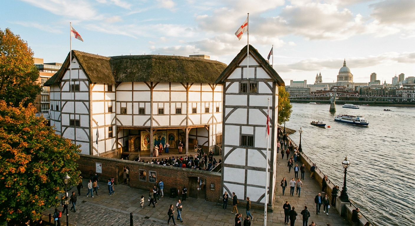 Shakespeare's Globe in Bankside, London