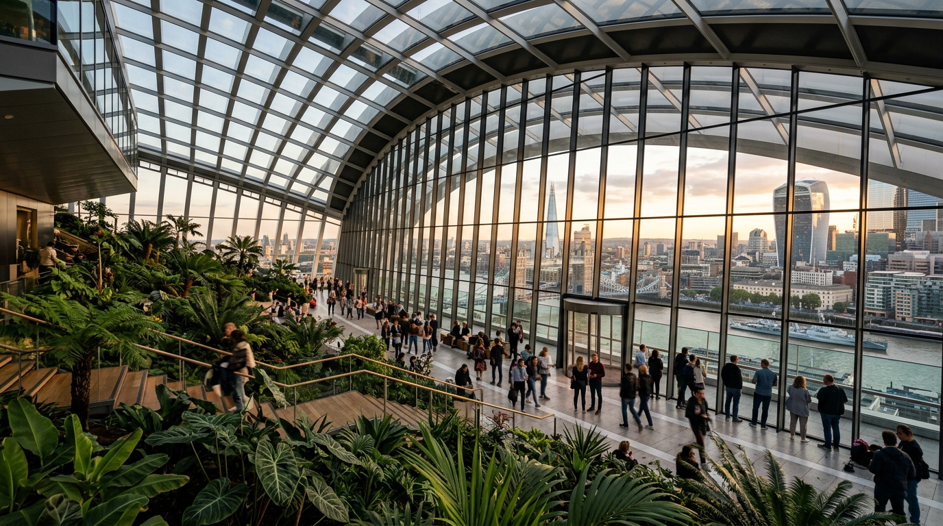 Sky Garden in City of London, London