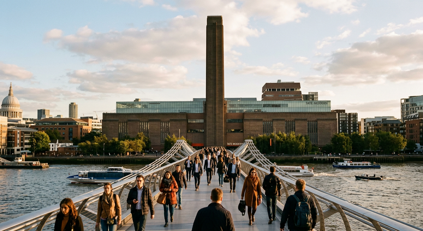 Tate Modern in Bankside, London
